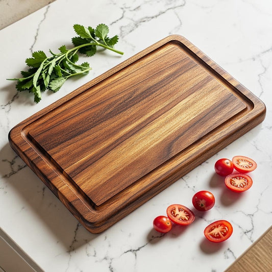 Doricx Premium Acacia Wood Cutting Board