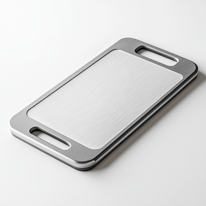 Doricx Dual-Sided Stainless Steel & PP Cutting Board